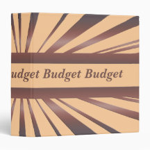 Financial Budget Binder