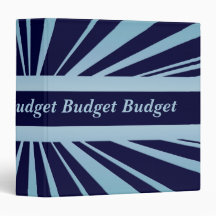 Financial Budget Binder
