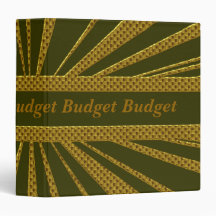 Financial Budget Binder