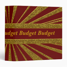 Financial Budget Binder