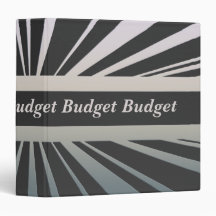 Financial Budget Binder