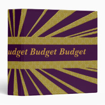 Financial Budget Binder