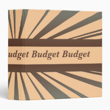Financial Budget Binder