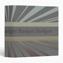 Financial Budget Binder