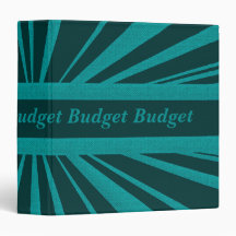 Financial Budget Binder