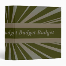 Financial Budget Binder