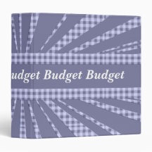 Financial Budget Binder
