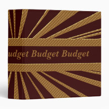 Financial Budget Binder
