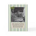 Financial Crisis Christmas Card w/ Auto Worker