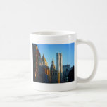 Financial District Skyline Cityscape Coffee Mugs