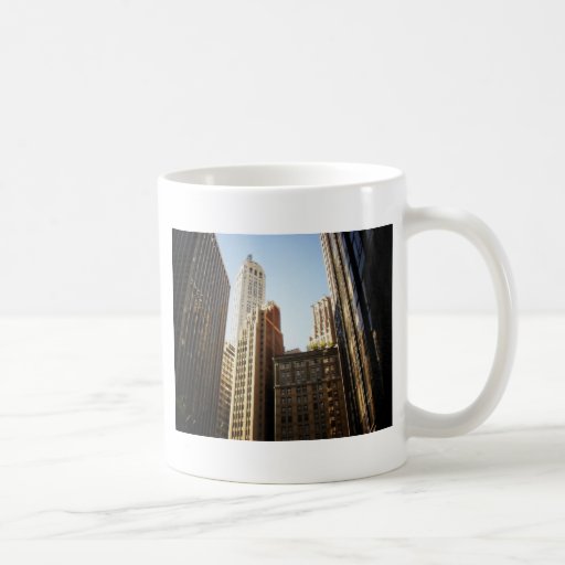 Financial District Skyscrapers, New York City Mug