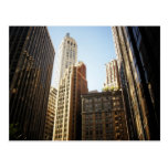 Financial District Skyscrapers, New York City Postcard
