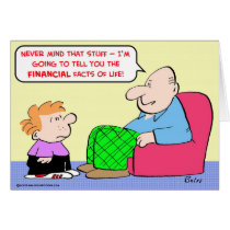 financial facts of life cards