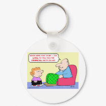 financial facts of life keychains