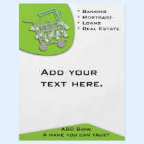 Financial Flyer flyers