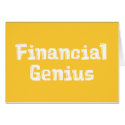 Financial Genius Gifts cards by geniusgifts Financial Genius Gifts cards