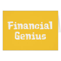 Financial Genius Gifts cards by geniusgifts Financial Genius Gifts cards