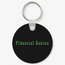Financial Genius keychains