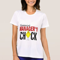 Financial Manager’s Chick t-shirts