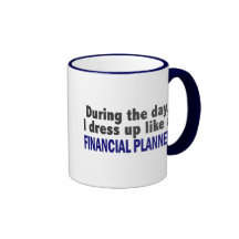 Financial Planner During The Day Coffee Mug