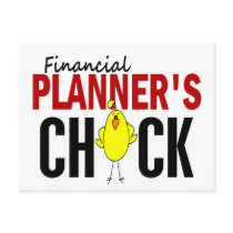 Financial Planner’s Chick postcards