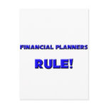 Financial Planners Rule! postcards