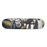 Financial Planning of the Apes Custom Skate Board