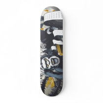 Financial Planning of the Apes Custom Skate Board