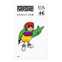 finch 2 postage