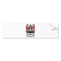 FINCH FAMILY CREST -  FINCH COAT OF ARMS bumper stickers