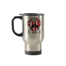Finch Family Crest mugs
