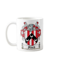 Finch Family Crest mugs