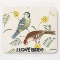 Finch from Junglewalk mousepads by junglewalkcom Finch from Junglewalk mousepads