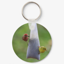 Finch Keychain by shellmart Finch Keychain