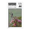 Finch on Dogwood 02 postage by Lunatique1968 Finch on Dogwood 02 postage