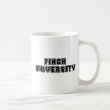 Finch University Coffee Mugs