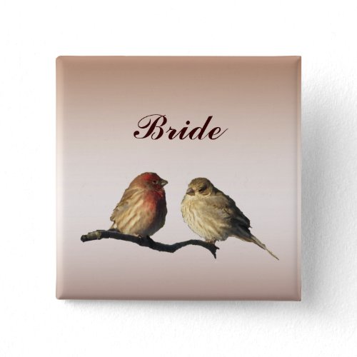 Finches Bridal Pin