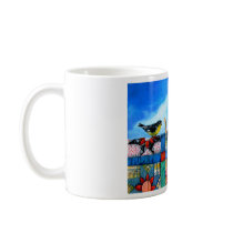 finches n fabric 11 x 14 for 16 x 20 mugs by lindamahoneyart finches n fabric 11 x 14 for 16 x 20 mugs