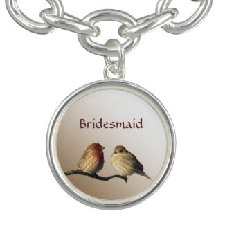 Finches Wedding Bridesmaid