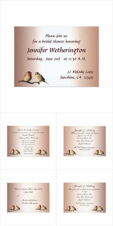 Finches Wedding Party Supplies