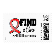 Find a Cure AIDS Awareness Stamps