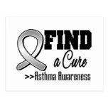 Find a Cure Asthma Awareness Post Card