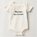 Infant Organic Onesie / Creeper
