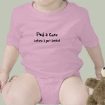 Find a Cure, before I get boobs! Tee Shirts
