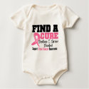 Find a Cure Before I Grow Boobs BREAST CANCER t-shirts