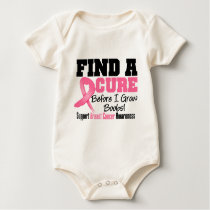 Find a Cure Before I Grow Boobs BREAST CANCER t-shirts by cancerapparel Find a Cure Before I Grow Boobs BREAST CANCER t-shirts