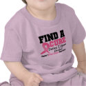 Find a Cure Before I Grow Boobs BREAST CANCER t-shirts by cancerapparel Find a Cure Before I Grow Boobs BREAST CANCER t-shirts
