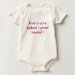 Infant Organic Onesie / Creeper
