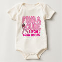 FIND A CURE BEFORE I GROW BOOBS! t-shirts