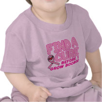 FIND A CURE BEFORE I GROW BOOBS! t-shirts by FamilyFunTees FIND A CURE BEFORE I GROW BOOBS! t-shirts